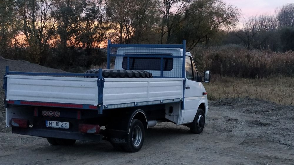 Mercedes Iveco Man Basculabil