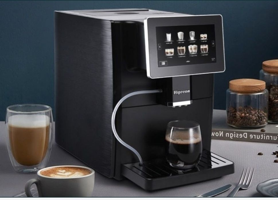 Кофемашина новая Hipresso