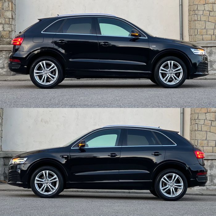 Audi Q3 S-Line PLUS 2.0 Tdi 150 cp 2017 Euro 6 Full Option