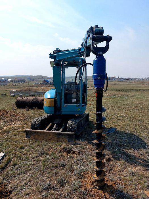 Услуги   ямобура