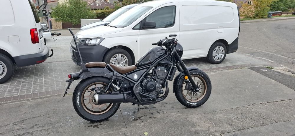 Honda Rebel 500 FOP an 2024