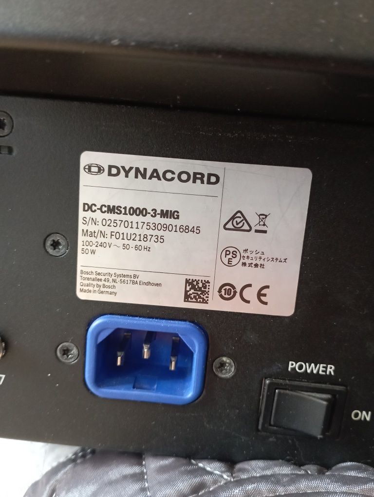 Dynacord cms1000 3