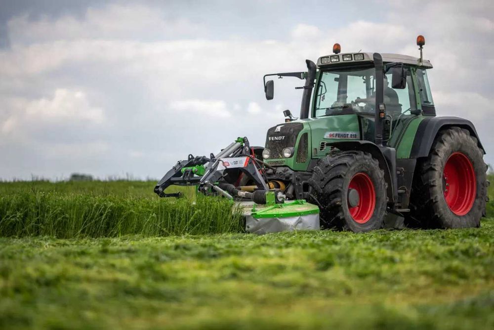 Cositoare cu discuri frontala FAST CUT 300 - TALEX