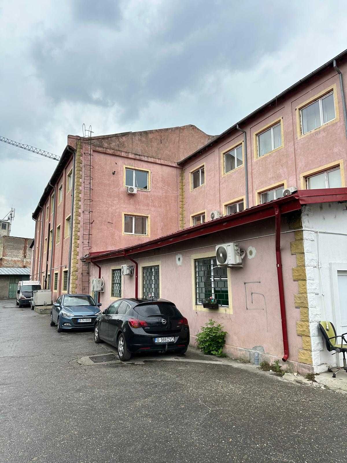 Spații de închiriat pentru depozitare, producție și birouri sector 5