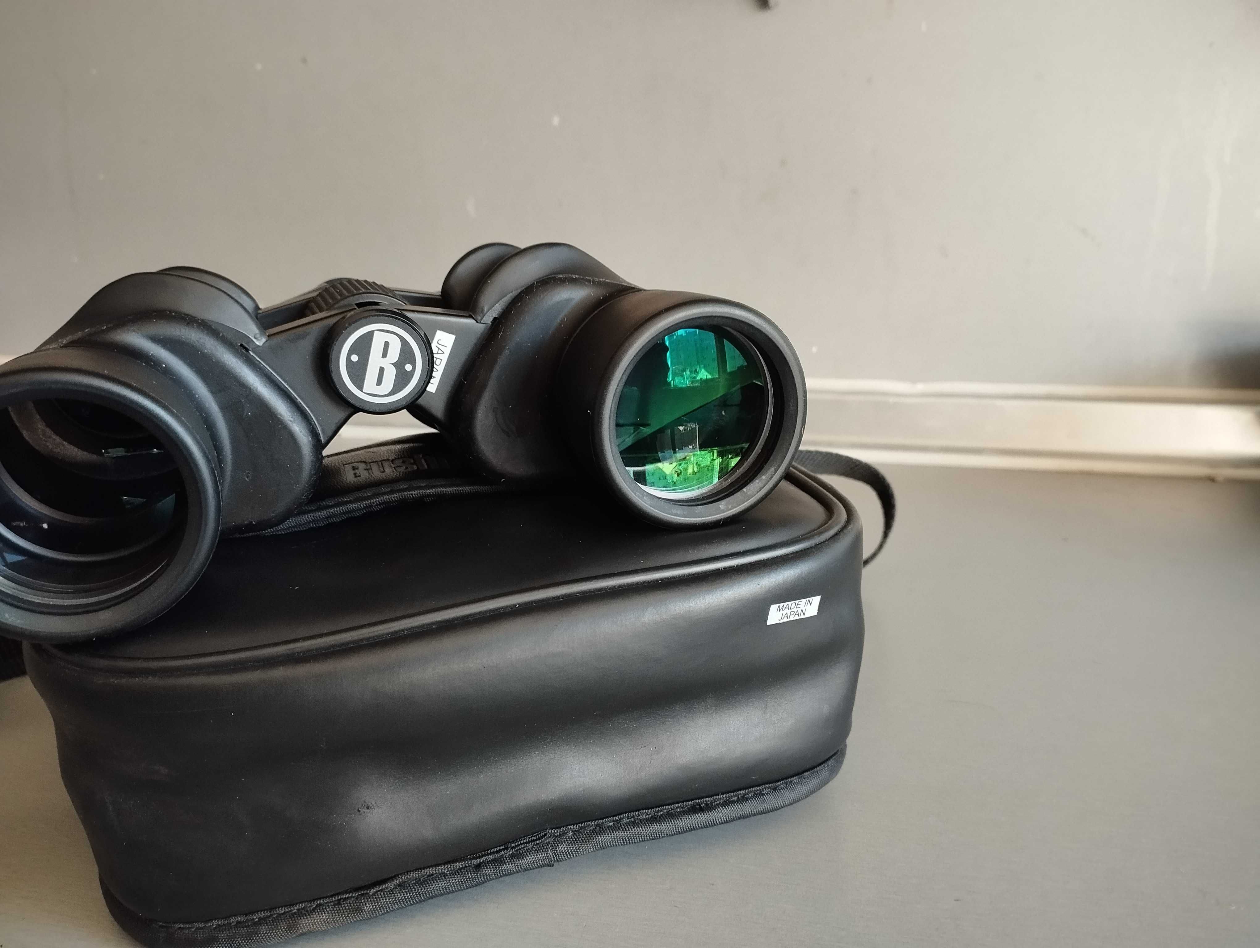 ТОП Ловен Японски Бинокъл-8х40-BUSHNELL 8X42 WA- MULTI COATED OPTICS