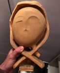 Sculptura Szabolcs Cseh - abstracta, de colectie