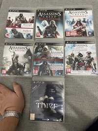 Colectie assassin creed ps 3