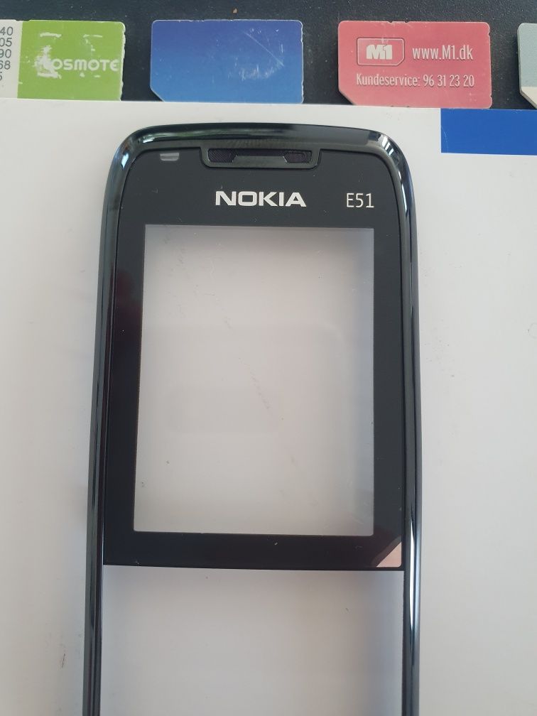 Carcasa Nokia E51 Black  Noua Originala!