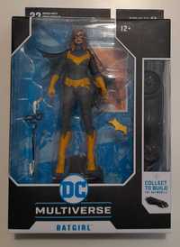 McFarlane DC Universe Comics Batgirl Action Figure Batman Batmobile