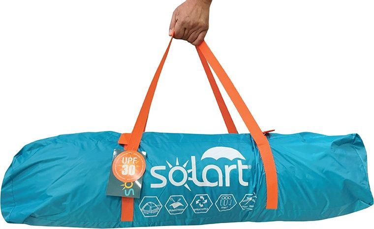 Cort plaja automat Solart, 4 persoane, protectie solara UPF 30
