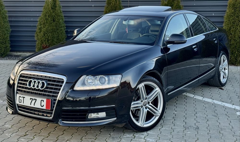 Audi A6 C6 Facelift 2.0TDI 170HP EURO5 Automat