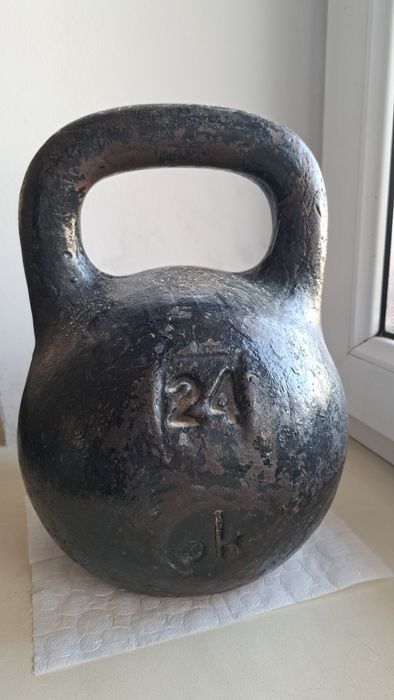 Продам советскую гирю