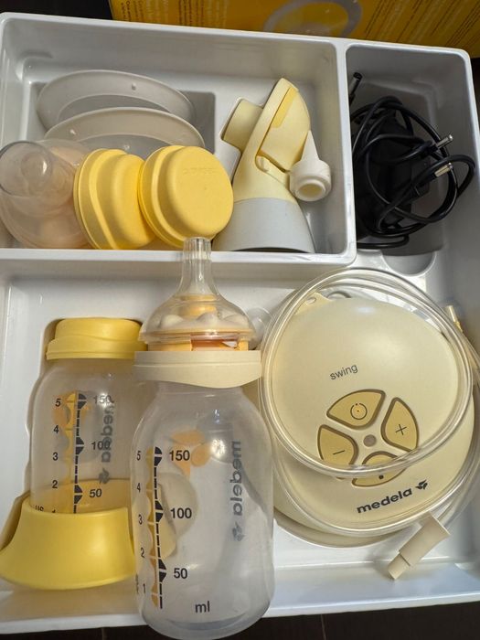 Pompa de san profesionala , Medela Swing Flex,