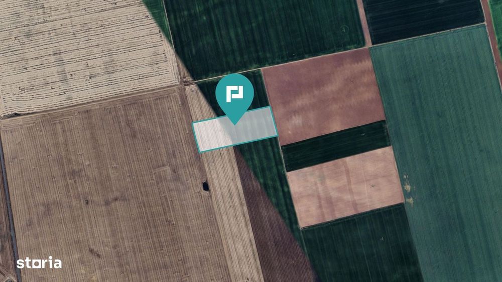 Teren arabil de 4,4Ha în Șimand