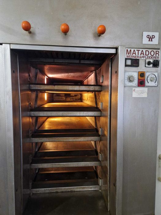 Cuptor de panificatie pe vatra Matador