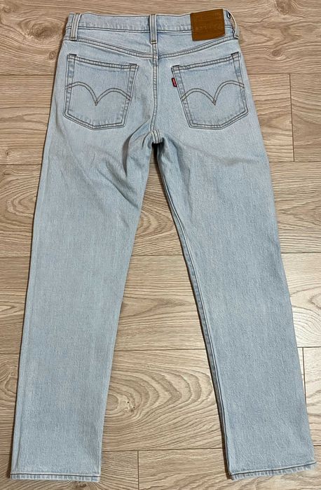 Дънки Levi's Wedgie Straight р-р 25