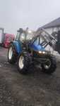 Tractor New Holland TS110 cu încărcător frontal