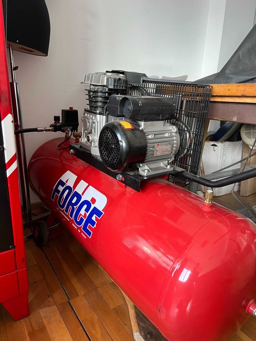 Compresor Fiac 150 litri, Air Force cu piston, AB150/410MC