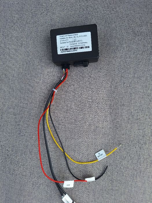 Декодер за мерцедес W164 W251