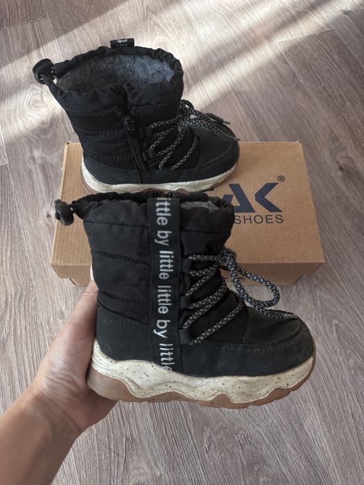 Ботинки зима овчина
