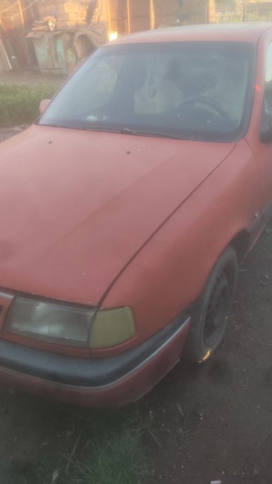 Опель вектра на ходу