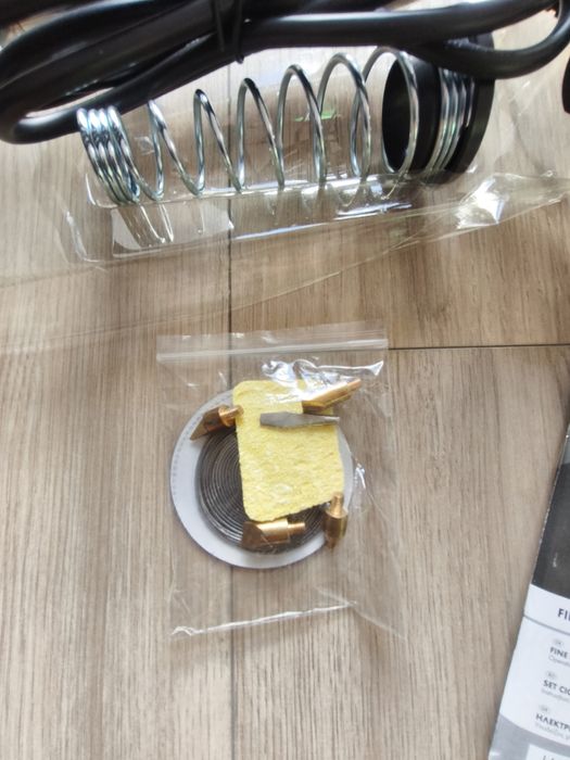 Set ciocan de lipit/pirogravat Parkside