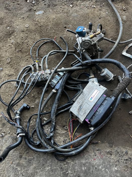 газовый оборудование на авто