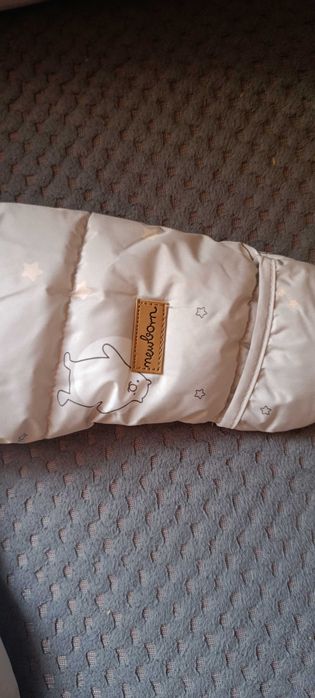 Бебешки зимен чувал