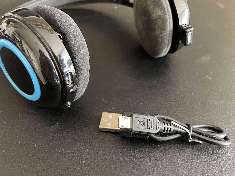 Безжични слушалки с микрофон Logitech H600