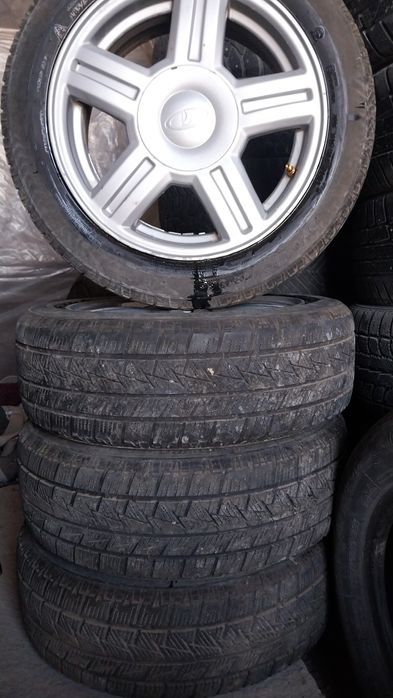 Диска с зимный ризинамен