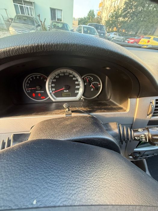 Chevrolet Lacetti 2006, 1.6i ( Instalație GPL )