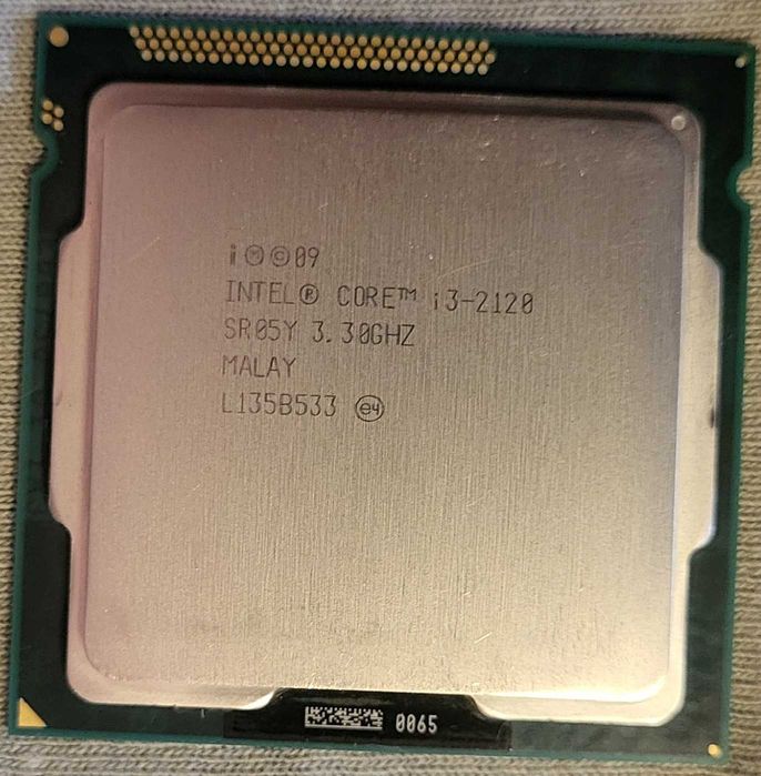 Процессор - Intel Core i3 2120