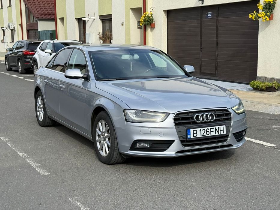Audi A4 2015 berlina, 2.0 tdi, cutie automata, full option, Proprietar