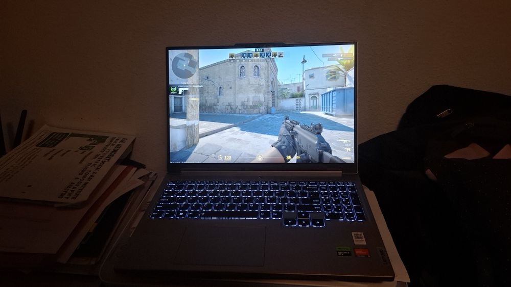 Laptop GAMING TOP 2025 Legion Ryzen 7640HS Nvidia RTX 4060 8GB cu CS2!