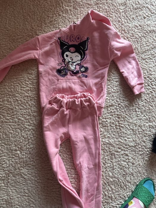 Kuromi Bluza si trening marimea 7-8 ani