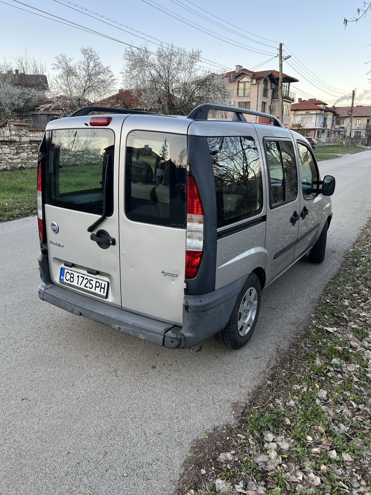 Fiat Doblo 1.6i