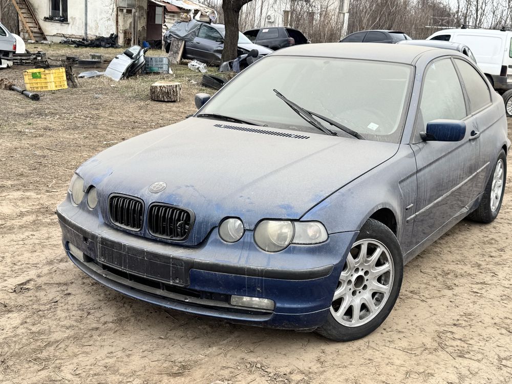 НА ЧАСТИ!! BMW E46 320td compact 150 конски сили