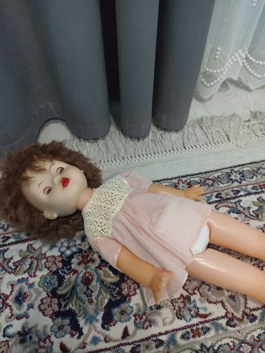 Кукла СССР в хорошем состояни