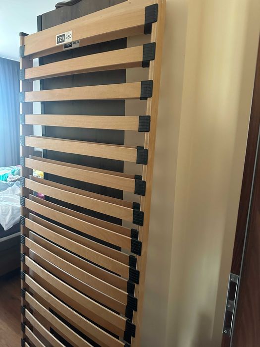 Подматрачна ламелна рамка ТЕД 90x200 /2 броя/ здрави, без дефекти