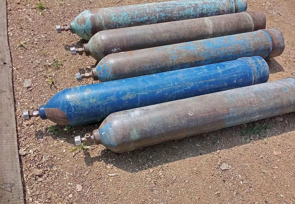 Продам кислородные баллоны