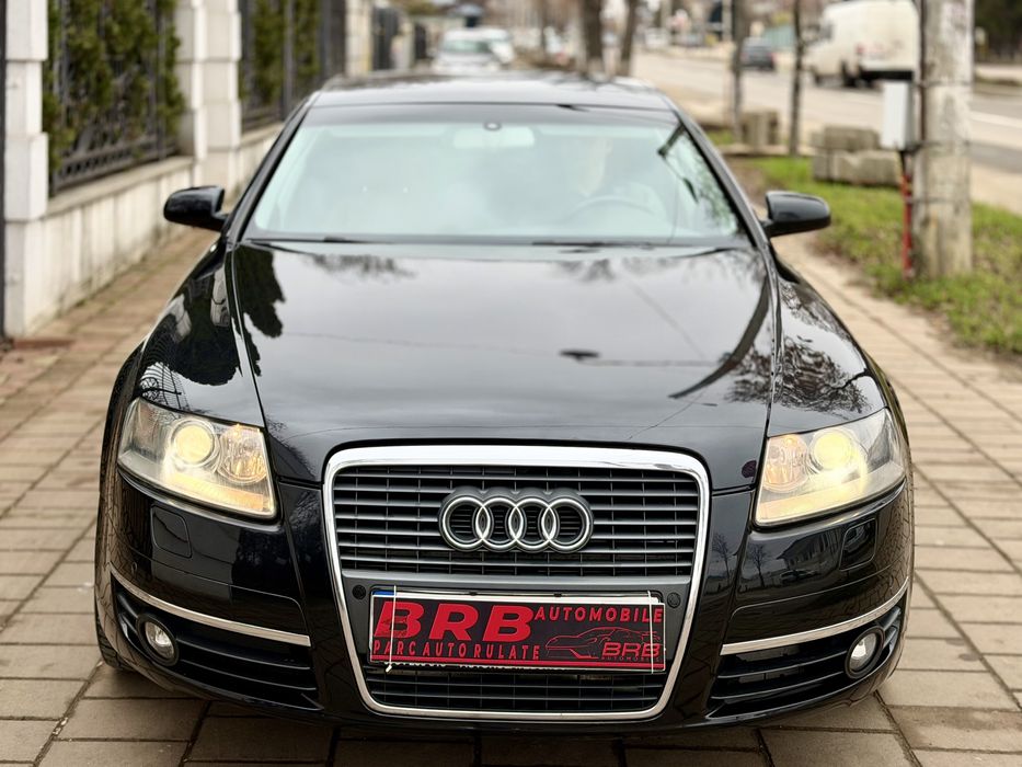 • Audi A6 2.0 Diesel 140 cp / Bixenon / Piele / Parc Auto • Rate •