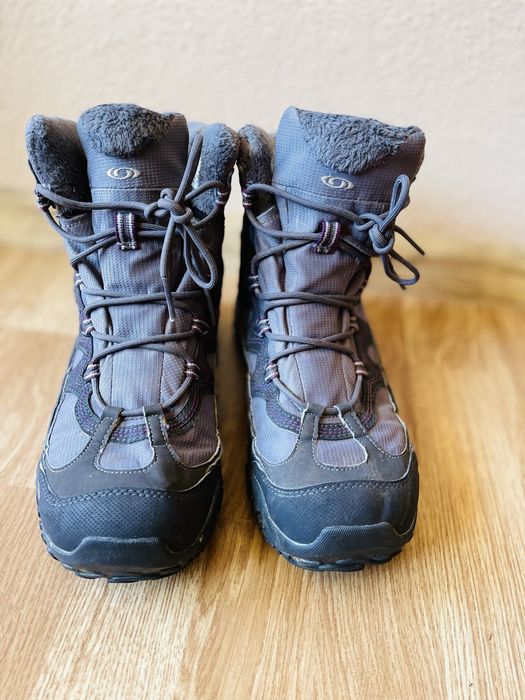 Зимни дамски ботуши 38,5, Salomon, водоустойчиви, планински