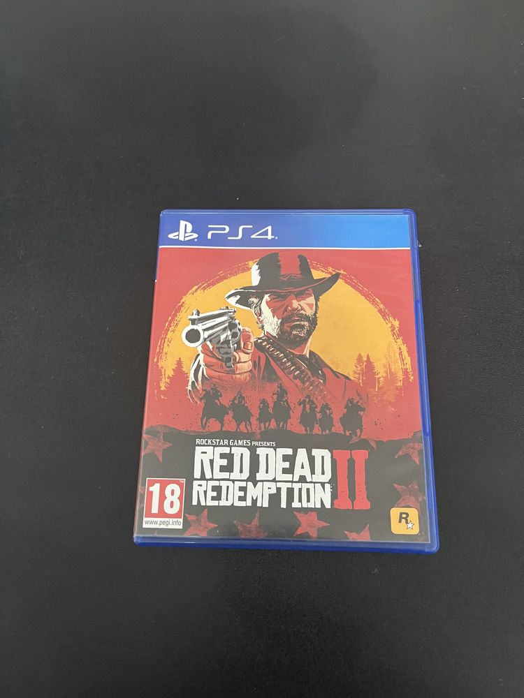 Jocuri ps4 rdr2,fifa 23, codww2,metro exodus aurora edition