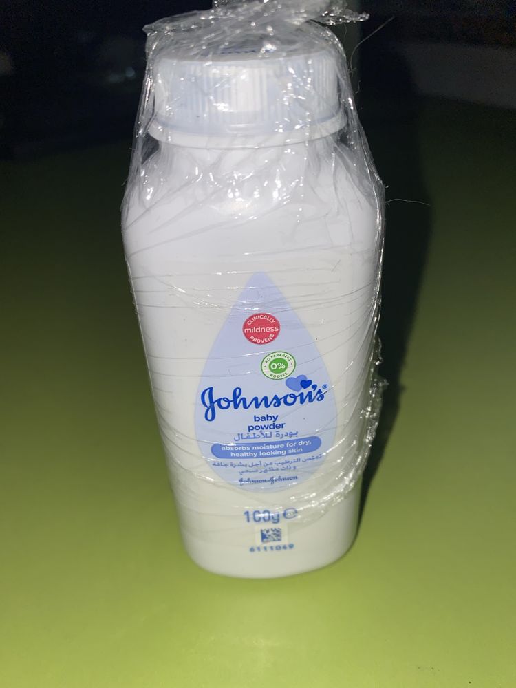 Детская пудра Johnson Baby Powder 100гр 200гр
