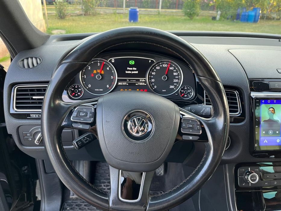 Vand VW Touareg X Edition 2014.12 | 3.0TDI | 4x4* | 245cp | Euro 5