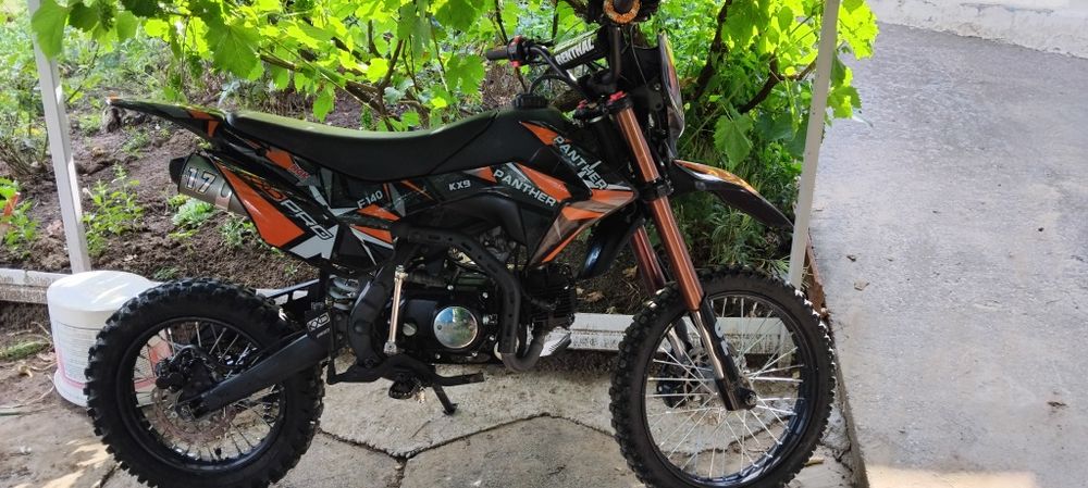 Vând motocross kxd 140