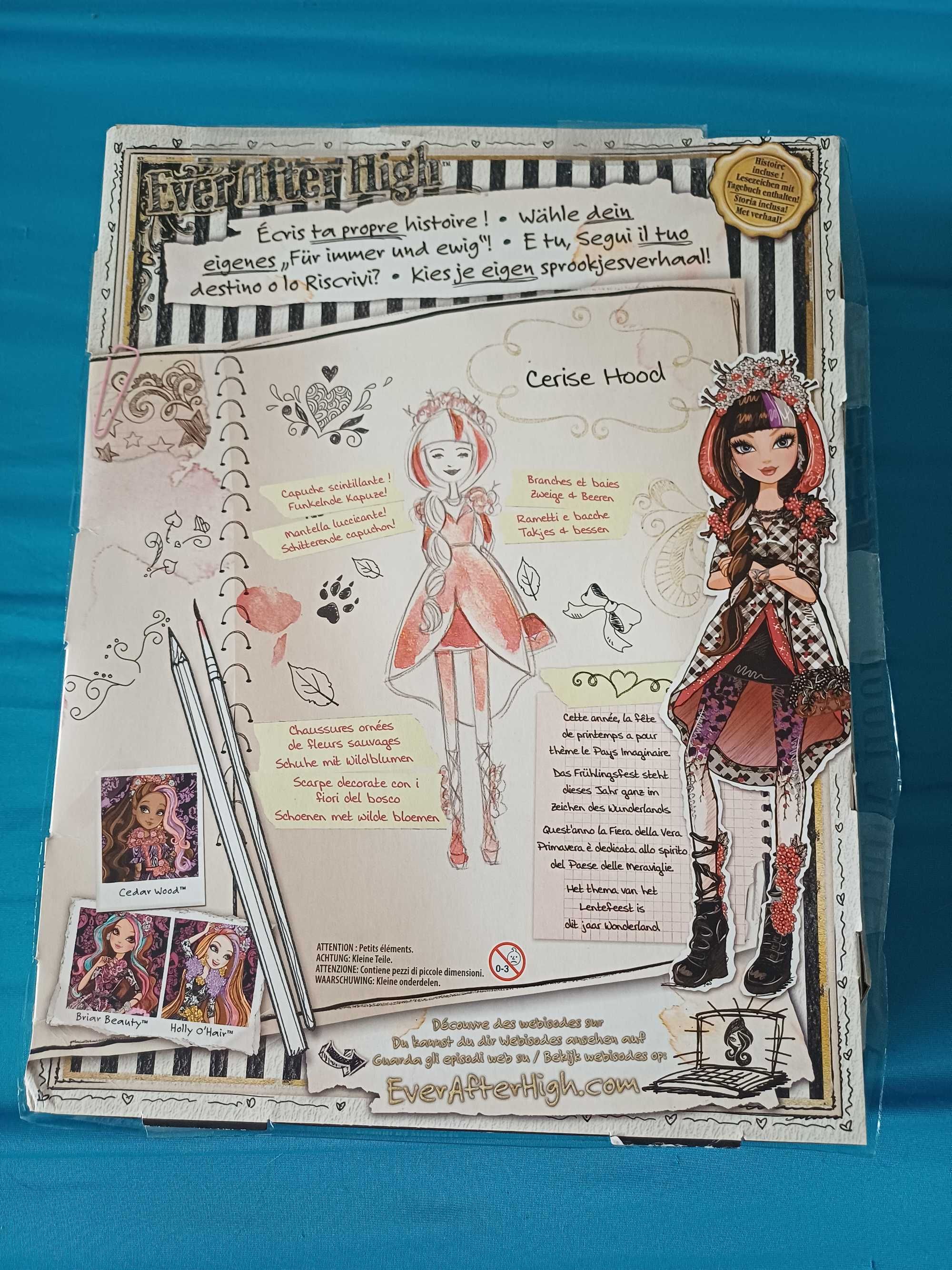 Ever After High Кукла Cerise Hood Пролетна бъркотия