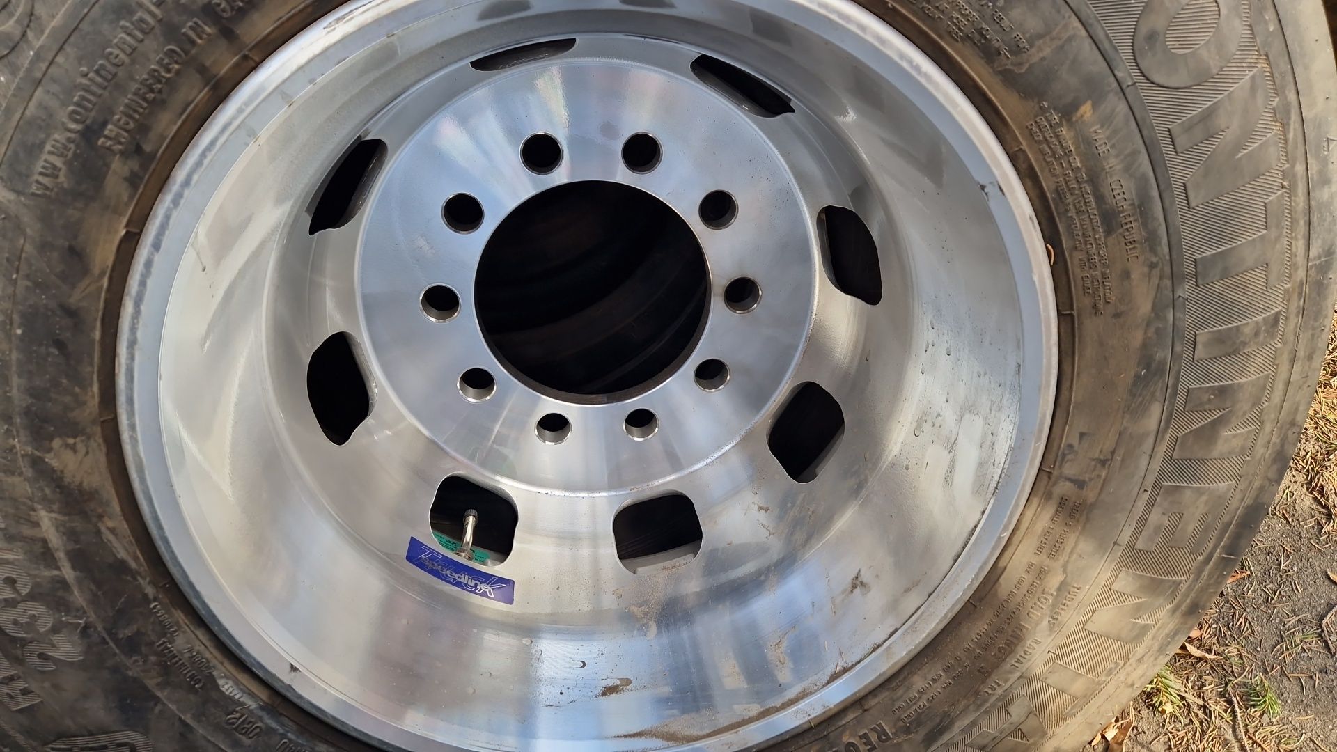 Jante trailer aliaj pe 17,5 x10 gauri