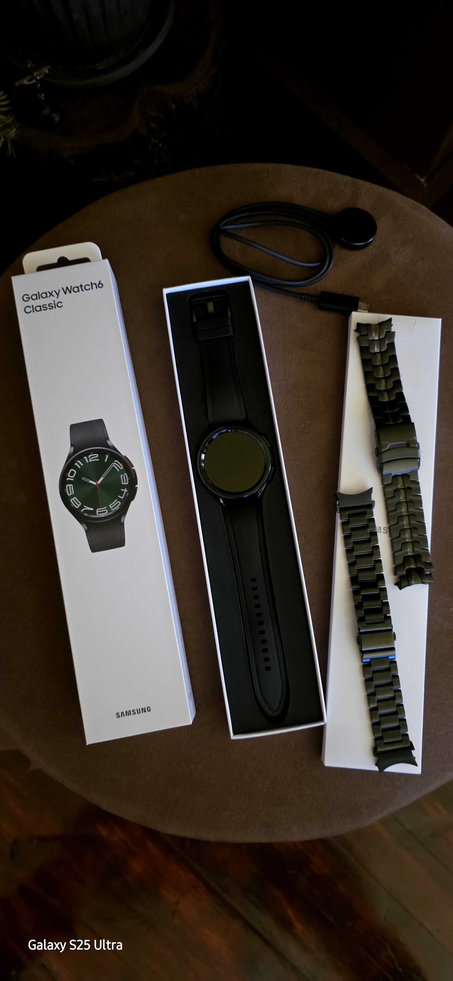 Samsung Galaxy Watch 6 Classic 47 LTE