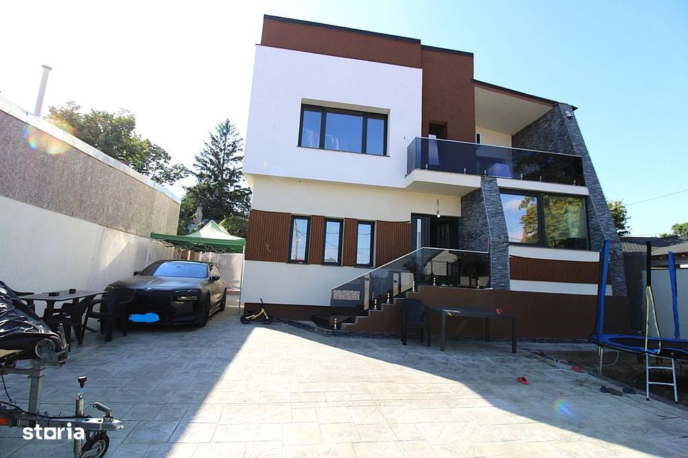 Casă modernă, centrală, construcție nouă 2024 – Str. Romana